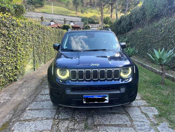 JEEP RENEGADE 1.3 T270 TURBO FLEX LONGITUDE AT6 JEEP RENEGADE 1.3 T270 TURBO FLEX LONGITUDE AT6